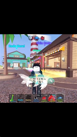 IKAN GHOST GLACIERFIN SNAPPER #shorts #roblox