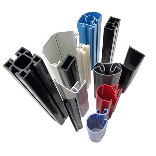 UPVC Plastic Profile PVC Extrusion Manufacturing Hdpe Profile Extrusion