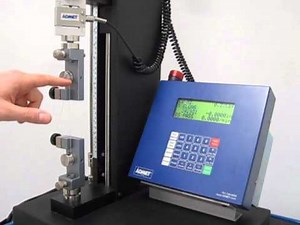 Performing a Thread Tensile Test on an ADMET eP2 Equipped Universal Testing Machine - ASTM D2256