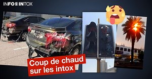 110K views · 630 reactions | Vous avez eu chaud cet été ? 掠 ↪️ Les fortes températures sont peut être montées à la tête d'internautes qui ont diffusé des #intox... ↪️ Quand certains misent sur l'actu pour vous embrouiller, c'est le 1er numéro de la saison 2 de #InfoIntox ! Donnez nous votre avis dans les commentaires ! | Les Observateurs - France 24 | Facebook