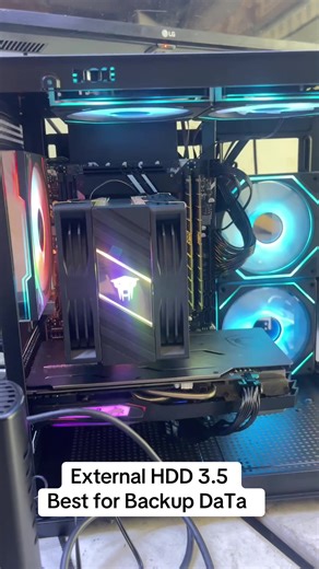 External HDD 3.5 Best for Backup DaTa#teamgameplays #aionecomputer