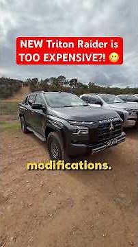 THE MOST EXPENSIVE MITSUBISHI TRITON EVER!!