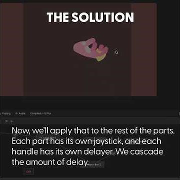 ‪@Rive_app‬ rig with clothing physics overview