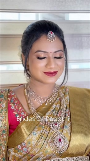 𝗗𝗲𝗲𝗽𝘁𝗵𝗶 M | Brides Of Deepthi | Instagram