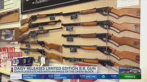 Daisy Airgun Museum honors Rogers with special edition BB gun
