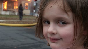 Insane money that 'disaster girl' made from iconic meme picture 19 years later