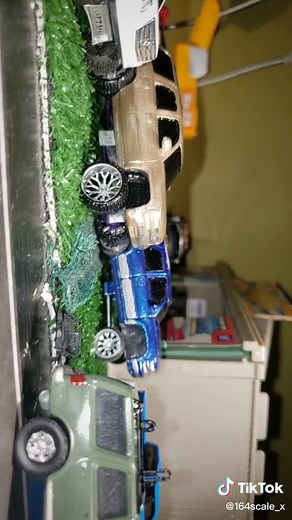 Building 1/64 Scale Squatted or Lifted Trucks Tutorial