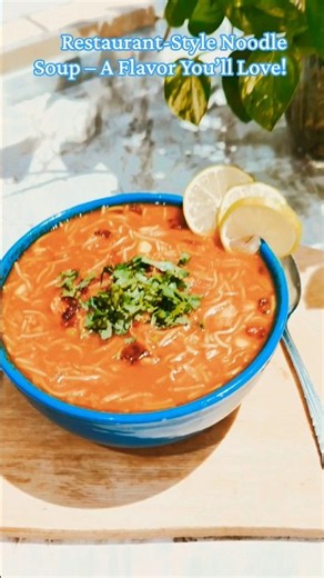 The Secret to Perfect Restaurant-Style Noodle Soup! Don't Miss Out on This Flavor🍲