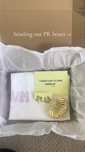 🤍🤍 #prpackage #smallbusiness #PR