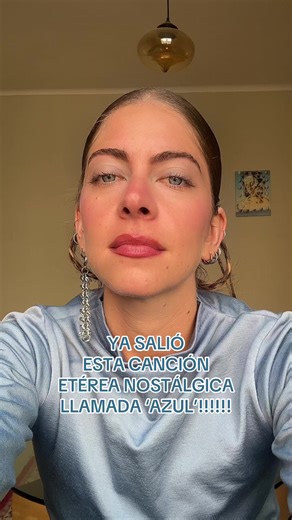 🩵AZUL🩵YA DISPONIBLE EN TODAS LAS PLATAFORMAS DIGITALES!! Porrrr finnnnn LINK EN BIO #popetéreo #sofiathompson