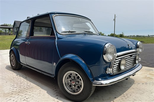 1,275cc-Powered 1972 Mini 1000