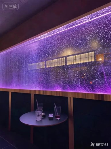 Art gallery installation—this 25ft water curtain waterfall is part of the exhibit, with artists projecting videos onto it. It’s interactive (touch the water, and the projection changes). Critics call it “the future of art.” #ArtInstallation #InteractiveArt #WaterCurtainArtLuxury RV park upgrade—this 7ft recirculating water wall fits in RV sites, with a compact design. Campers say it “feels like glamping” — bookings up 20%. Runs on 12V power, so no hookups needed. #GlampingStyle #RVPark #Portable