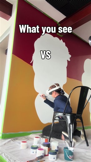 What You See vs What I See: MetaQuest Drawing POV Art Comparison