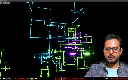 虚幻引擎4.26如何制作电路特效效果全流程