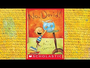 No, David! 📚 | Kids Read Aloud with Funny Sound Effects | Storytime by David Shannon