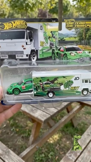 Hot Wheels Rexy Team Transport is here!! #hotwheels