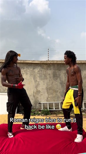 #whattowatch #foryoupage @WWE @Special Nedu @Roman Reigns 🎥 @Victorious🌎🇳🇬