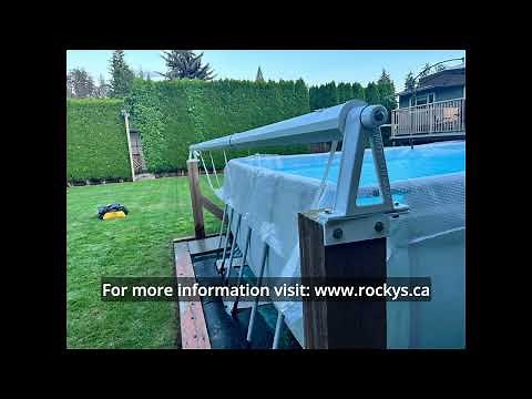 Making A Custom Bracket To Mount A Permanent Solar Reel