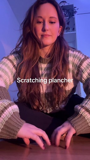 #ASMR #quebec #relaxation #scratching #scratchingasmr #francais