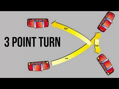 THREE POINT TURN || ROAD TEST TIPS || Toronto Drivers