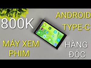 LẦN ĐẦU REVIEW MÁY XEM PHIM ANDROID GIÁ RẺ MUA LAZADA: TYPE-C, TIKTOK, YT CHẠY MƯỢT...