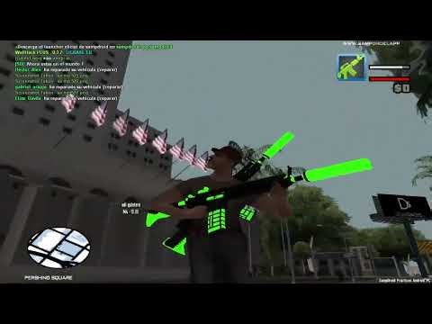 Aporte privado WallHack / SAMP