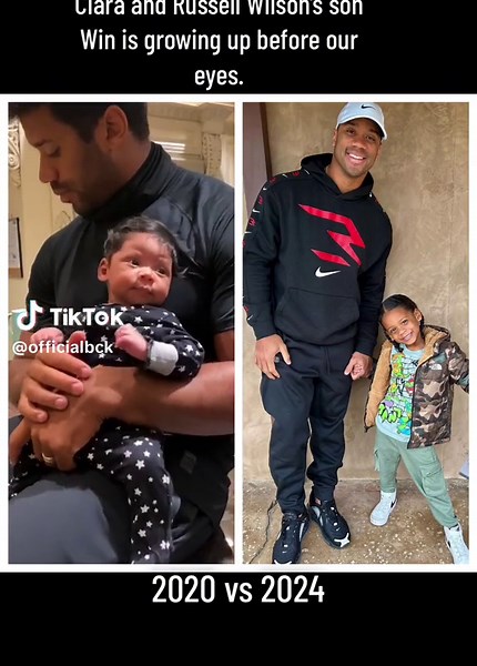 Win Wilson Growing Up | Ciara & Russell Wilson's Son