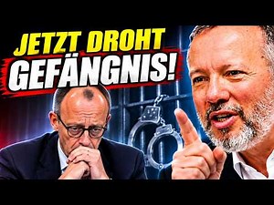 💥HE'S AFRAID OF JAIL!💥 Markus Krall goes on the offensive against Merz! This warning hits home!