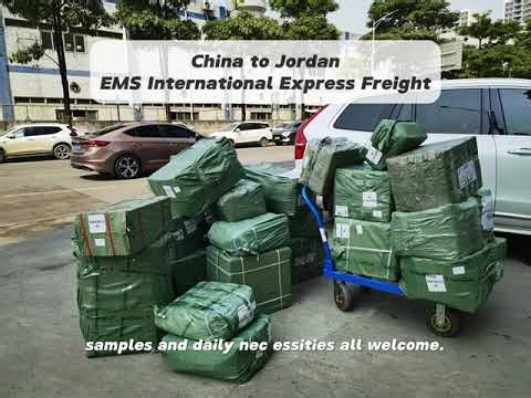 EMS Shipping: China to Jordan Delivery