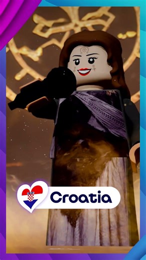 LEGO: Eurovision 2026 | 🇭🇷 Croatia | LELEK – Andromeda | #eurovision