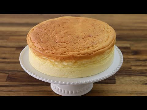 Japanese Cheesecake Recipe | How to Make Japanese Cotton Cheesecake