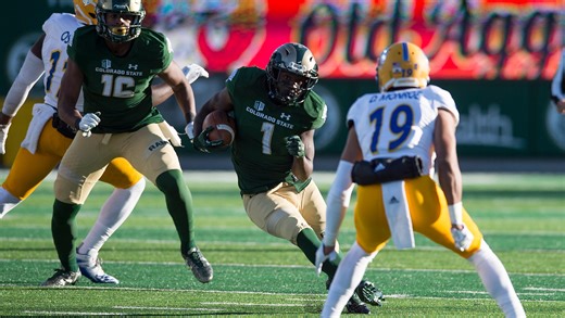 CSU football puts up a grade-A performance in win