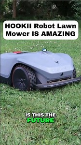 Discover the Incredible HOOKII Robot Lawn Mower!