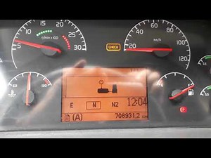 Volvo pneumatic system failure