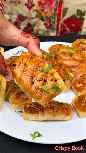 Bakery Style Chicken Patties Recipe – Crispy and Delicious