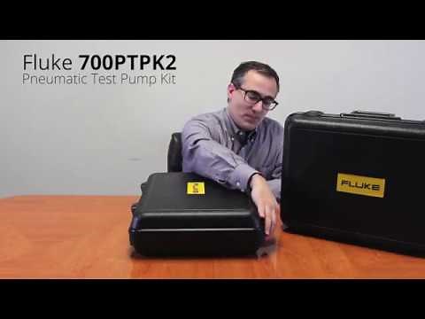 Fluke 700PTPK2 Pump // Unboxing & Overview
