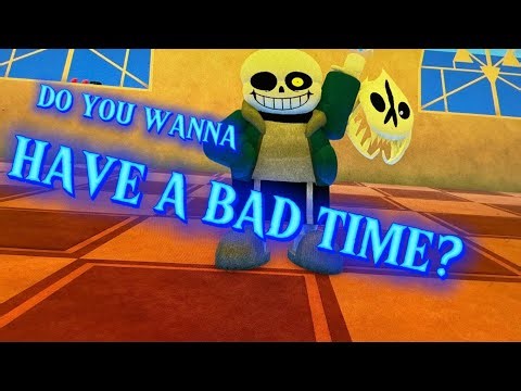 Sans showcase in awesome Sans tycoon ￼