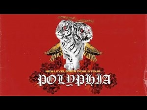 Polyphia - G.O.A.T Guitar Backing Track (with Scott LePage's guitar part)