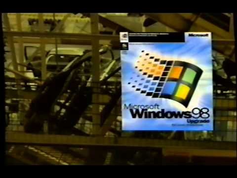 Microsoft Windows 98 (1998) Promo (VHS Capture)