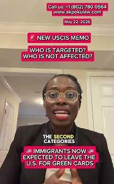 New USCIS Memo Explained: Will It Affect Already Filed or Pending Green Card Cases?