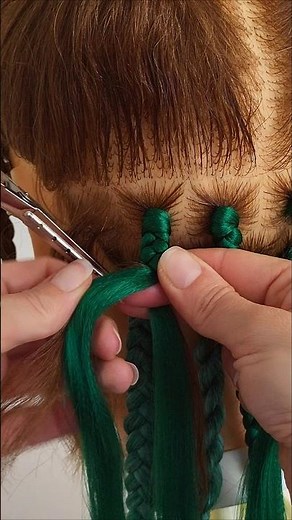 How to Do Box Braids with Extensions – Beginner-Friendly Tutorial #boxbraids #kanekalon