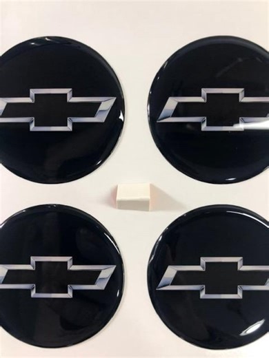 3D Logo Wheel Center Cap Decals: Epoxy Emblem Stickers, Set of 4 - Etsy