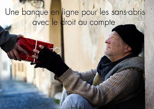 Quelle banque pour un SDF : un compte sans domicile – 01 banque en ligne