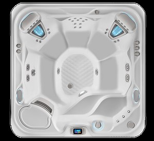 Vanguard Hot Tub - HotSpring Spas - Pioneer Family Pools