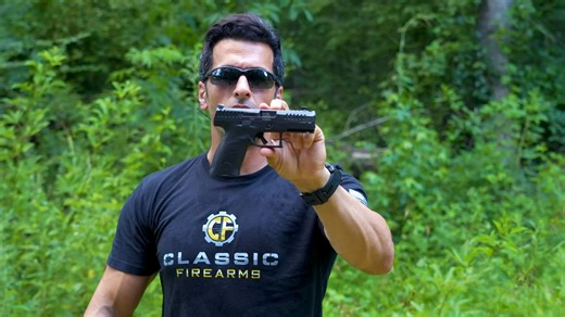 全新 CZ P-10C 开孔版｜P-10三大重大更新