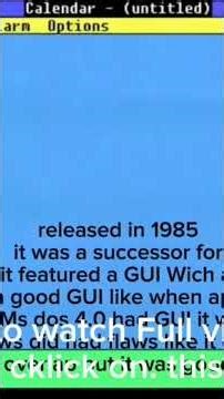 the evolution of windows