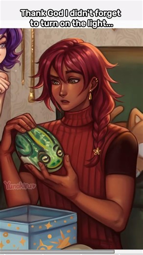 time to turn on the lights 🐸 #art #artist #digitalart #illustration #originalart #artmeme #arttrend