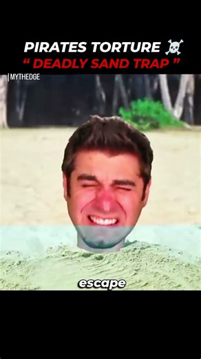 Did Pirates Really Bury Prisoners Alive to Let the Tide Kill Them? | MythBusted