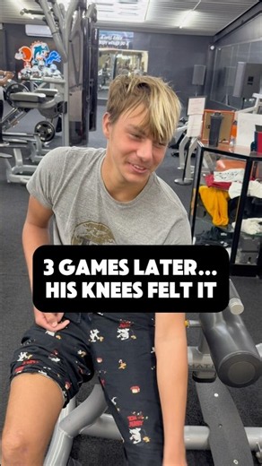 What 3 Straight Games Did to His Knees