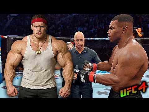 Mike Tyson vs. Giant Horologer (EA sports UFC 4)
